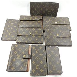 Louis Vuitton  long Wallet Material monogram wallet